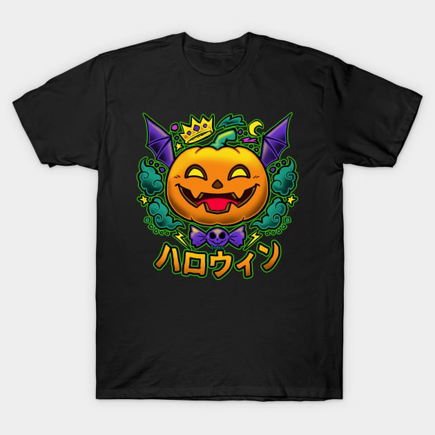 Harō~in (Halloween) T-Shirt by Andriu